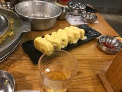 奶酪鸡蛋卷-姜虎东白丁烤肉(深圳湾后海汇店)