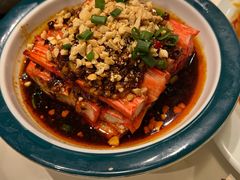 红油口水蟹柳-付掌柜在成都·热炒砂锅集(金禾店)