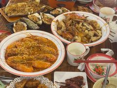 -冶建镜子·老南昌大排档·江西虾王(总店)