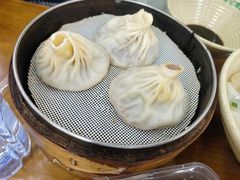 蟹黄牛肉汤包-李记清真馆(打钉巷店)