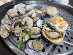 蒜蓉蒸元贝-海大大蒸汽海鲜餐厅·粤菜·特色小炒(欢乐颂店)