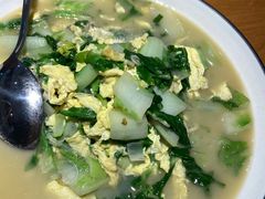 小白菜蛤蜊-粥全粥到海鲜家常菜·海肠捞饭(嫩江路店)