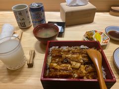 鳗鱼盖饭-鮨清日本料理