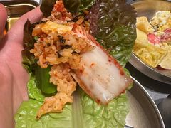 -草家酱蟹炭火烤肉店(珲春南路一店)