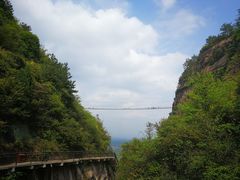 -玻璃桥景区石牛寨