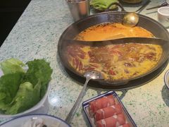 -鸿姐老火锅(疁城新天地店)