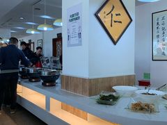 自助取餐区-香积厨素食馆