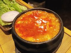 辣豆腐汤-韩国料理大力士(屏风街店)