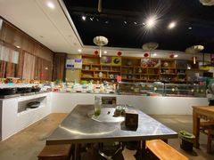 自助取餐区-清真老提家牛肉汤旗舰店(温塘店)