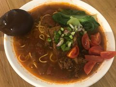 番茄牛肉麵-厝内小眷村(天河南一路店)