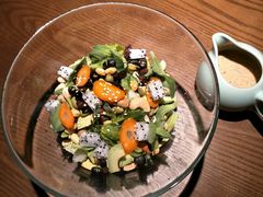 牛油果冰草沙拉-菩提素素食餐厅(晶郦馆店)