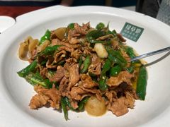 绿草地辣椒炒肉-绿草地·湘菜(芙蓉天街店)