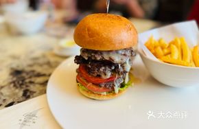 Homemade Beef Burger