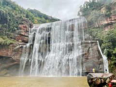 -赤水丹霞旅游区·大瀑布
