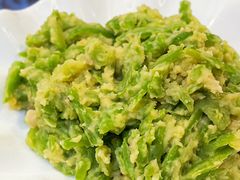 苦瓜炒豆米-瑞丰园庭院餐厅·白族传统家常菜