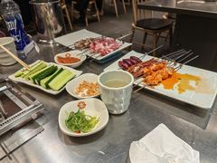 -白玉·朝鲜族烤串(南山店)