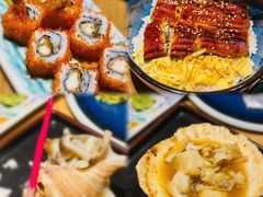 汁烧海螺-木鱼料理