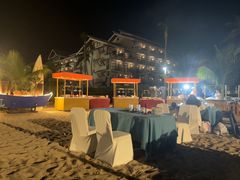 -亚龙湾希尔顿自助餐厅·海鲜·烧烤·沙滩BBQ·现场乐队