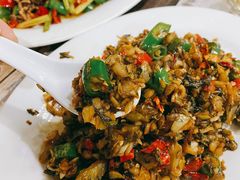 辣椒水落菜-南雄雄州土菜餐厅(粤北大厦店)