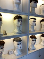 -发饰美男士增发补发假发定制店