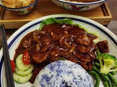 仁当牛肉饭-马来MO简餐.南洋风味料理(美食街店)