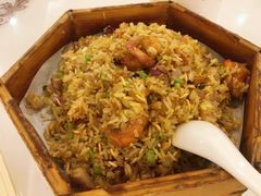 饭焦焗鲜虾-名苑皇宫酒家(来魅力壁画村店)