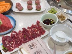 -四点金潮汕鲜牛肉火锅(金猴名居店)
