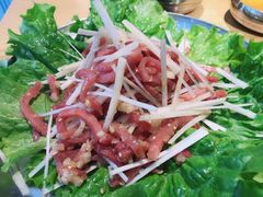生拌牛肉-姜虎东白丁烤肉(恒隆广场店)