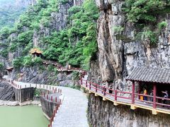-汉中石门栈道风景区