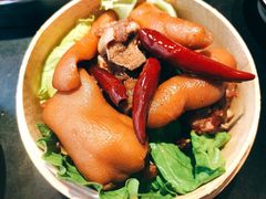 热卤猪蹄-王婆乔鲜鱼自助火锅(蜀汉路店)