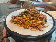 -揽月斋炙子烤肉·清真(安定门·五道营店)