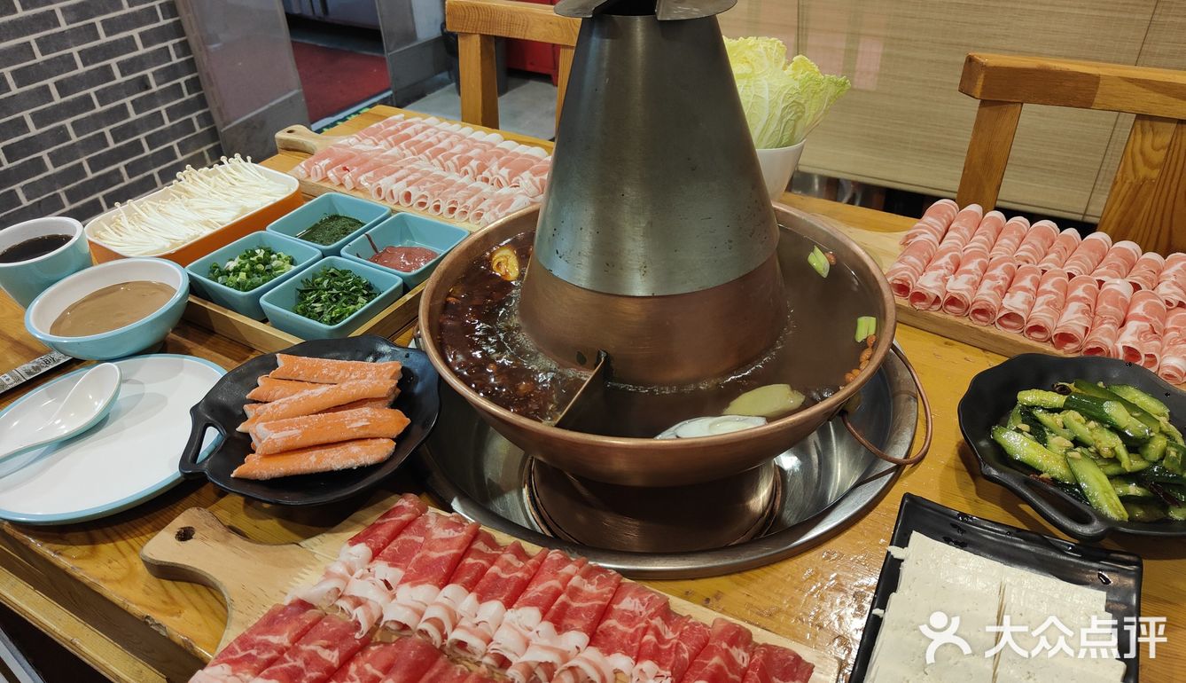 热腾腾的老北京铜锅[调皮]