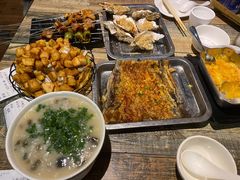 皮蛋瘦肉粥-郑享吃烧烤烩面(红专路店)