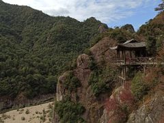 -楠溪江石桅岩