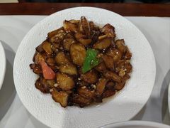 京味烧茄子-京天红酒家(虎坊路店)