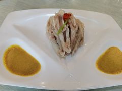 芥末鸭掌-烤肉季饭庄