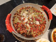 江鱼做水煮鱼-渝信川菜(工体店)