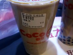 鲜芋奶茶-CoCo都可(北美店)