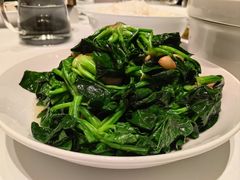 清炒小菠菜-荣兴酒家(徐家汇店)
