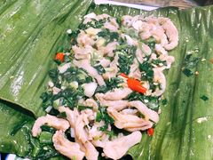 鸡脚-老滇山寨•云南特色菜•地方菜•民族风情歌舞表演(金碧店)