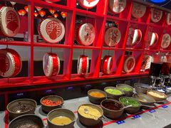 自助调料区-二当家牛肉串串(教育路店)