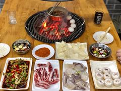 -农民烧烤(延边社区店)