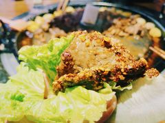 赞酱秘制五花肉-赞酱川式烤肉(蜀都万达店)
