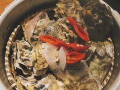 -路边摊小炉子烧烤