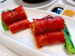 脆皮鲜虾红米肠-麒茗餐厅·粤菜·宴会厅·海鲜(锦绣路店)
