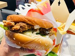 麦辣鸡腿汉堡-麦当劳(机场T1航站楼店)