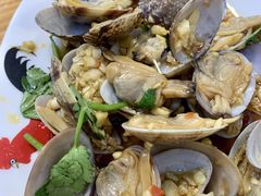 -潮汕老菜脯海鲜粥(赤岗店)