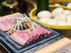 手抓饼刀板香-好福记饭店(红梅公园店)