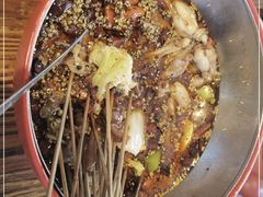 -红料理|串串有瘾·烧烤(吴中路店)