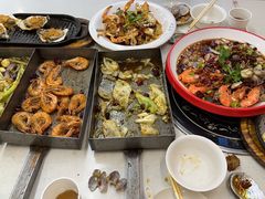 -老东镇啤酒屋海鲜加工·蒸汽海鲜·海鲜烧烤(台东店)